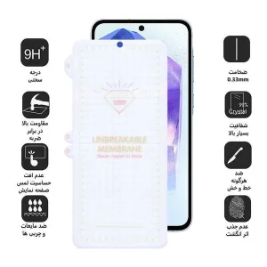 محافظ صفحه نمایش اپیکوی مدل Hydrogel مناسب برای گوشی موبایل سامسونگ Galaxy A55 / A35