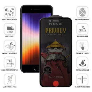 محافظ صفحه نمایش اپیکوی مدل AirBag Privacy مناسب برای گوشی موبایل اپل iPhone 7/ 8/ SE 2020/ SE 2022