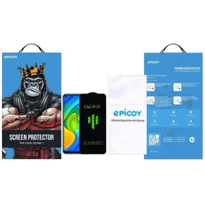 محافظ صفحه نمایش اپیکوی مدل Cactus مناسب برای گوشی موبایل شیائومی Redmi note 9 4G/5G/China /Redmi note 9T/Redmi 10X 4G