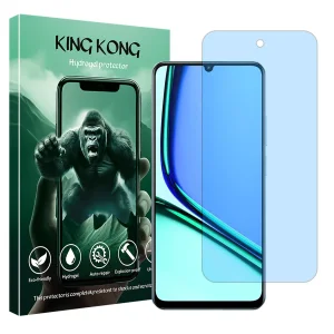 محافظ صفحه نمایش مات آنتی بلو کینگ کونگ مدل Tough مناسب برای گوشی موبایل ریلمی Note 60