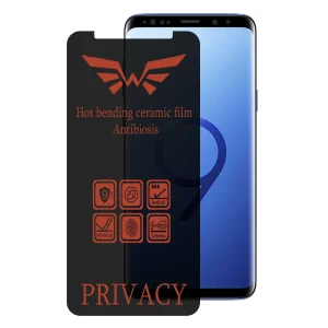 محافظ صفحه نمایش حریم شخصی اپیکوی مدل Nano-Privacy  مناسب برای گوشی موبایل سامسونگ Galaxy S9 Plus/S8 Plus