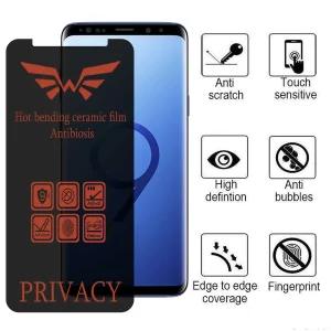 محافظ صفحه نمایش حریم شخصی اپیکوی مدل Nano-Privacy  مناسب برای گوشی موبایل سامسونگ Galaxy S9 Plus/S8 Plus