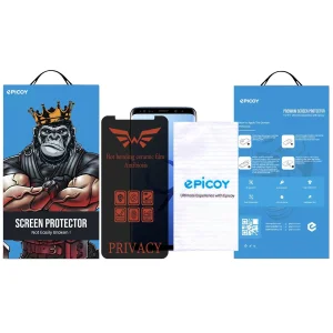 محافظ صفحه نمایش حریم شخصی اپیکوی مدل Nano-Privacy  مناسب برای گوشی موبایل سامسونگ Galaxy S9 Plus/S8 Plus