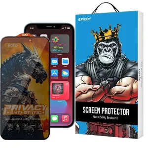 محافظ صفحه نمایش حریم شخصی اپیکوی مدل Knight Privacy مناسب برای گوشی موبایل اپل iPhone 16E / 13 / 13 Pro / 14