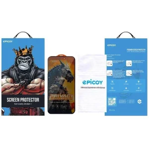محافظ صفحه نمایش حریم شخصی اپیکوی مدل Knight Privacy مناسب برای گوشی موبایل اپل iPhone 16E / 13 / 13 Pro / 14