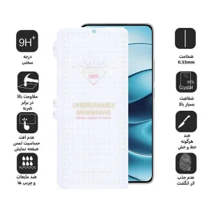 محافظ صفحه نمایش اپیکوی مدل Hydrogel مناسب برای گوشی موبایل شیائومی Redmi Note 14 / Note 14 Pro / Note 14 Pro plus / Mi 12 Pro