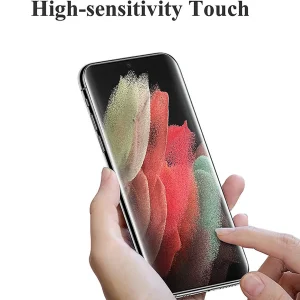 محافظ صفحه نمایش اپیکوی مدل Anti-Static مناسب برای گوشی موبایل سامسونگ Galaxy S21 Ultra