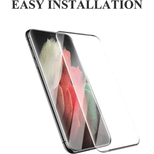 محافظ صفحه نمایش اپیکوی مدل Anti-Static مناسب برای گوشی موبایل سامسونگ Galaxy S21 Ultra