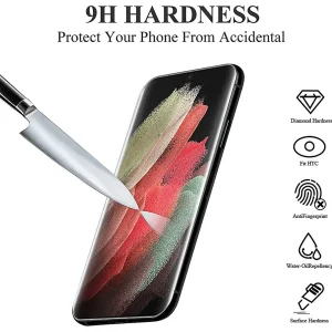 محافظ صفحه نمایش اپیکوی مدل Anti-Static مناسب برای گوشی موبایل سامسونگ Galaxy S21 Ultra
