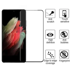 محافظ صفحه نمایش اپیکوی مدل Anti-Static مناسب برای گوشی موبایل سامسونگ Galaxy S21 Ultra