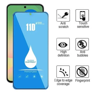 محافظ صفحه نمایش 11D اپیکوی مدل Blue ESD مناسب برای گوشی موبایل سامسونگ Galaxy A56/A36/S24 FE