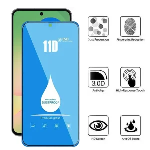 محافظ صفحه نمایش 11D اپیکوی مدل Blue ESD مناسب برای گوشی موبایل سامسونگ Galaxy A56/A36/S24 FE