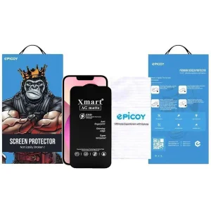 محافظ صفحه نمایش مات اپیکوی مدل Xmart Ag Matte مناسب برای گوشی موبایل اپل iphone 14/13 Pro/13