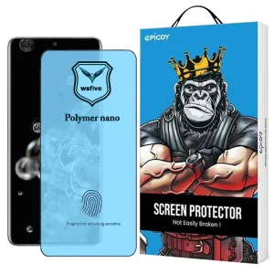 محافظ صفحه نمایش اپیکوی مدل Polymer Nano مناسب برای گوشی موبایل سامسونگ Galaxy S20 Ultra