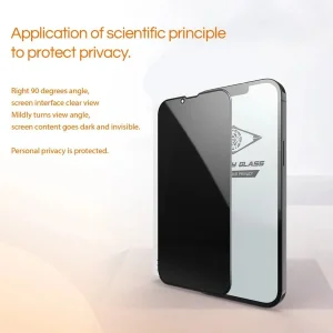 محافظ صفحه نمایش حریم شخصی اپیکوی مدل Pricy مناسب برای گوشی موبایل سامسونگ Galaxy M35/ A55 / A35