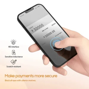 محافظ صفحه نمایش حریم شخصی اپیکوی مدل Pricy مناسب برای گوشی موبایل سامسونگ Galaxy M35/ A55 / A35