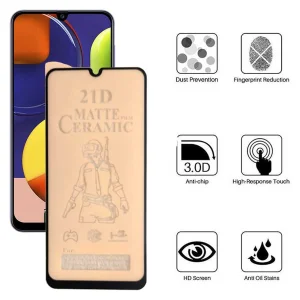 محافظ صفحه نمایش مات اپیکوی مدل BodyGuard مناسب برای گوشی موبایل سامسونگ Galaxy A20/A30/M30/M30s/A50s/A40s/M10s/M21/M31/F41/ M40s/M31 Prime/F22