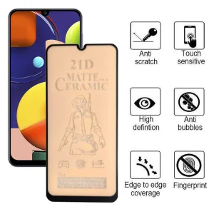 محافظ صفحه نمایش مات اپیکوی مدل BodyGuard مناسب برای گوشی موبایل سامسونگ Galaxy A20/A30/M30/M30s/A50s/A40s/M10s/M21/M31/F41/ M40s/M31 Prime/F22