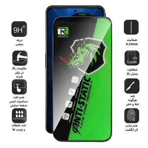 محافظ صفحه نمایش اپیکوی مدل Rhino Robix مناسب برای گوشی موبایل شیائومی Black Shark 5 Pro/5/4 Pro/4/3 Pro/3
