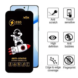 محافظ صفحه نمایش اپیکوی مدل Spaceship مناسب برای گوشی موبایل گوگل Pixel 8 Pro/ 7 Pro
