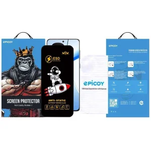 محافظ صفحه نمایش اپیکوی مدل Spaceship مناسب برای گوشی موبایل گوگل Pixel 8 Pro/ 7 Pro