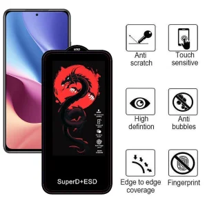 محافظ صفحه نمایش اپیکوی مدل Dragon ESD مناسب برای گوشی موبایل شیائومی Redmi K40 Pro Plus / K40 Pro / K40S / K40 Gaming / K40
