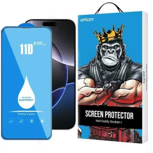 محافظ صفحه نمایش اپیکوی مدل Blue ESD مناسب برای گوشی موبایل اپل iPhone 16 Pro Max