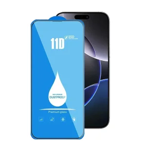 محافظ صفحه نمایش اپیکوی مدل Blue ESD مناسب برای گوشی موبایل اپل iPhone 16 Pro Max