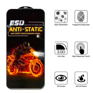محافظ صفحه نمایش اِپیکوی مدل Fiery ESD مناسب برای گوشی موبایل سامسونگ Galaxy S21 FE 5G