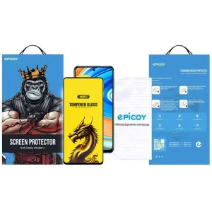 محافظ صفحه نمایش اپیکوی مدل Golden Dragon مناسب برای گوشی موبایل شیائومی Redmi Note 9 Pro Max / Note 9 Pro 5G/ Note 9 Pro  4G (Global/India) / Note 9S
