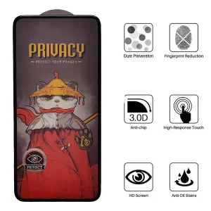 محافظ صفحه نمایش حریم شخصی اِپیکوی مدل Privacy Airbag مناسب برای گوشی موبایل شیائومی Redmi Note 9 Pro Max / Note 9 Pro 5G / Note 9 Pro / Note 9 Pro (India) / Note 9S / Note 10 Lite
