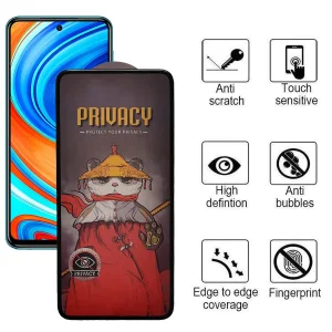 محافظ صفحه نمایش حریم شخصی اِپیکوی مدل Privacy Airbag مناسب برای گوشی موبایل شیائومی Redmi Note 9 Pro Max / Note 9 Pro 5G / Note 9 Pro / Note 9 Pro (India) / Note 9S / Note 10 Lite