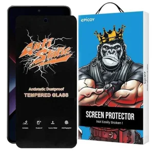 محافظ صفحه نمایش اپیکوی مدل Antistatic Dustproof مناسب برای گوشی موبایل شیائومی Poco X7 Pro / X6 Pro / Redmi Note 14 / Turbo 4