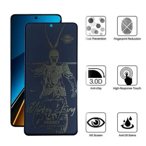 کاور اپیکوی مدل wukong privacy مناسب برای گوشی موبایل شیائومی Poco X6 Pro 5G/ X6 Neo/ M6 Pro 4G