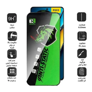 محافظ صفحه نمایش اپیکوی مدل Rhino Robix مناسب برای گوشی موبایل شیائومی Poco X6 Pro/ Poco X6/ Poco M6 Pro 4G