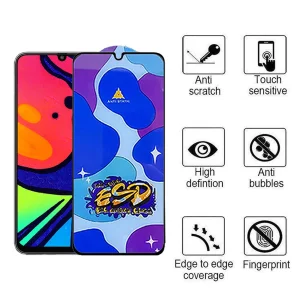 محافظ صفحه نمایش اپیکوی مدل Star ESD مناسب برای گوشی موبایل سامسونگ Galaxy F41 4G/F22/M21 2021 4G/M31 4G