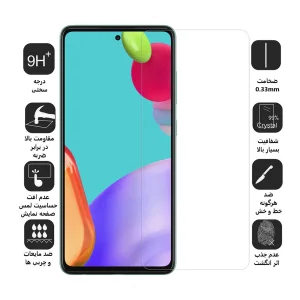 محافظ صفحه نمایش اپیکوی مدل Clear Pro مناسب برای گوشی موبایل سامسونگ Galaxy A52s / A52 / A51 / S20 Fe / S20 Fe 2022 / M31s
