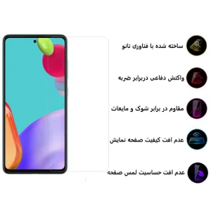 محافظ صفحه نمایش اپیکوی مدل Clear Pro مناسب برای گوشی موبایل سامسونگ Galaxy A52s / A52 / A51 / S20 Fe / S20 Fe 2022 / M31s