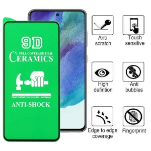 محافظ صفحه نمایش سرامیکی اپیکوی مدل unbreakable مناسب برای گوشی موبایل سامسونگ Galaxy S21 FE