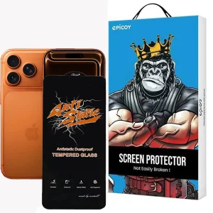 محافظ صفحه نمایش اپیکوی مدل Antistatic Dustproof مناسب برای گوشی موبایل اپل iPhone 17 Pro / 17 / 16 Pro