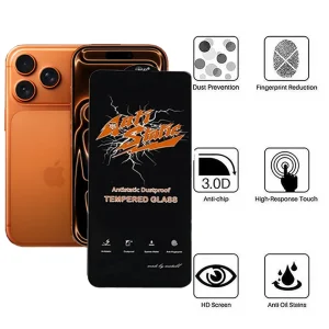 محافظ صفحه نمایش اپیکوی مدل Antistatic Dustproof مناسب برای گوشی موبایل اپل iPhone 17 Pro / 17 / 16 Pro