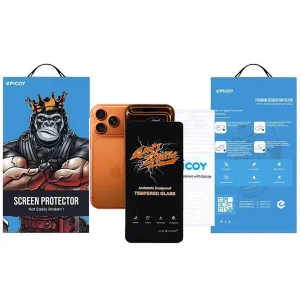 محافظ صفحه نمایش اپیکوی مدل Antistatic Dustproof مناسب برای گوشی موبایل اپل iPhone 17 Pro / 17 / 16 Pro