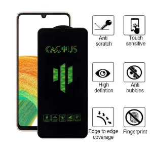 محافظ صفحه نمایش اپیکوی مدل Cactus مناسب برای گوشی موبایل Galaxy A33 5G/ A32 4G/ A22 4G/ A50/ A50s/A31 4G/ A30 4G/M32 4G/M30s/ F41/ F22