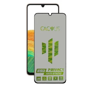 محافظ صفحه نمایش حریم شخصی اپیکوی مدل Cactus-ESD-Privacy مناسب برای گوشی  موبایل سامسونگ Galaxy A33 5G/A32 4G/A22 4G/A50/A50s/A31/A30