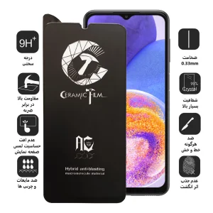 محافظ صفحه نمایش مات سرامیکی اپیکوی مدل CR7-M مناسب برای گوشی موبایل سامسونگ Galaxy A23 4G / A23 5G / A13 4G / A13 5G