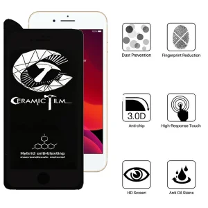 محافظ صفحه نمایش سرامیکی اپیکوی مدل Ceramic مناسب برای گوشی موبایل اپل iPhone 8 Plus / iPhone 7 Plus