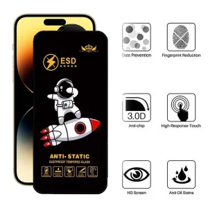 محافظ صفحه نمایش اپیکوی مدل Spaceship مناسب برای گوشی موبایل اپل iPhone 14 Pro