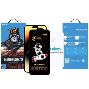محافظ صفحه نمایش اپیکوی مدل Spaceship مناسب برای گوشی موبایل اپل iPhone 14 Pro