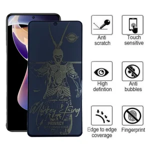 محافظ صفحه نمایش اپیکوی مدل wukong privacy مناسب برای گوشی موبایل شیائومی Redmi Note 11 Pro Plus / Note 11 Pro 4G/5G/China / Note 10 Pro Max / Note 10 Pro 4G/India