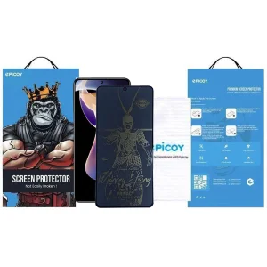 محافظ صفحه نمایش اپیکوی مدل wukong privacy مناسب برای گوشی موبایل شیائومی Redmi Note 11 Pro Plus / Note 11 Pro 4G/5G/China / Note 10 Pro Max / Note 10 Pro 4G/India